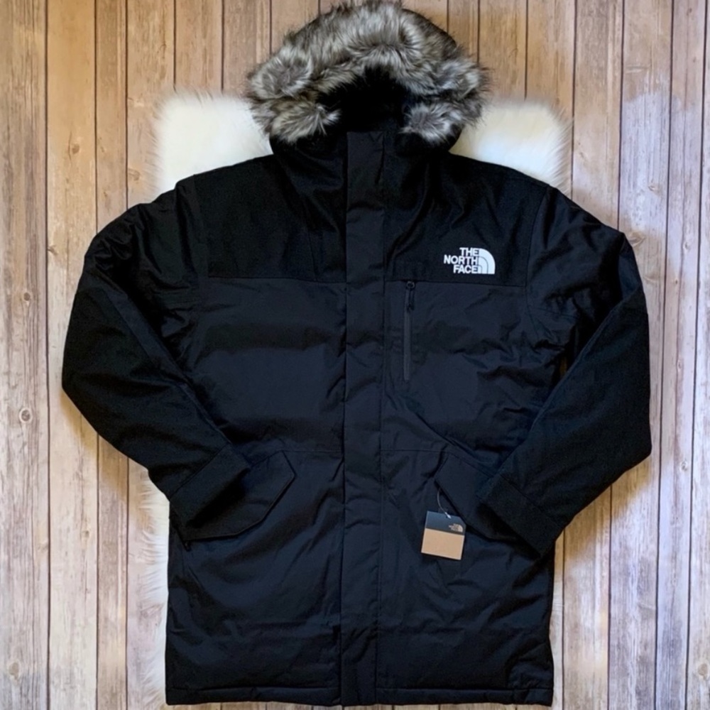 The North Face Men’s Bedford Down Parka In Black - Picture 2 of 9